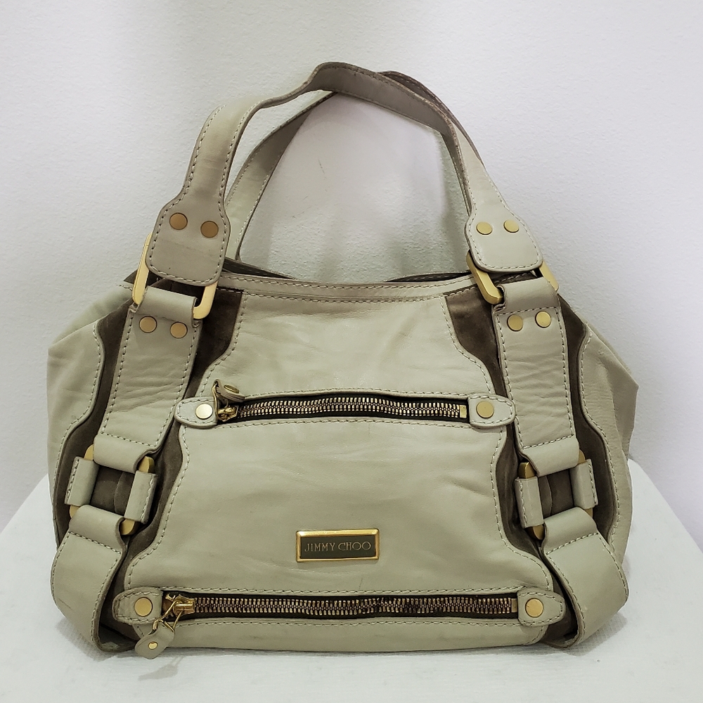 🔹️SOLD Jimmy Choo Zip All Over Handbag